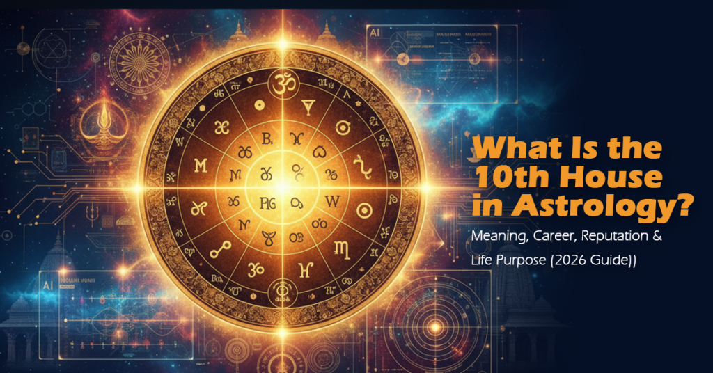 What Is the 10th House in Astrology? Meaning, Career, Reputation & Life Purpose (2026 Guide)