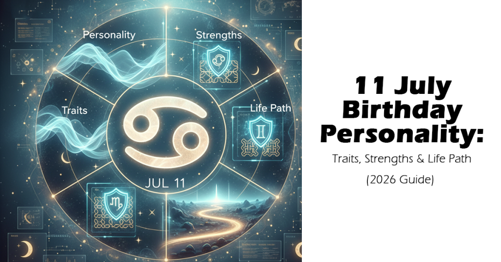 11 July Birthday Personality: Traits, Strengths & Life Path (2026 Guide)