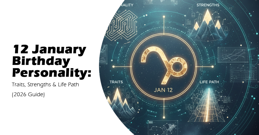 12 January Birthday Personality: Traits, Strengths & Life Path (2026 Guide)