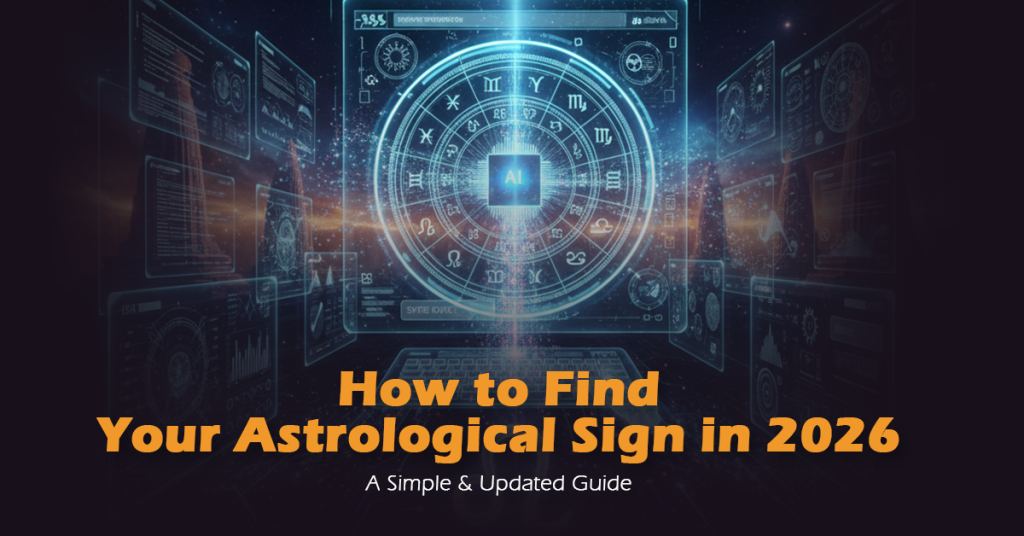 How to Find Your Astrological Sign in 2026: A Simple & Updated Guide