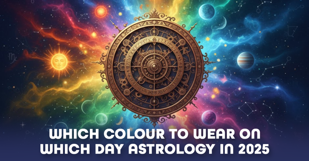 Which Colour to Wear on Which Day Astrology in 2026