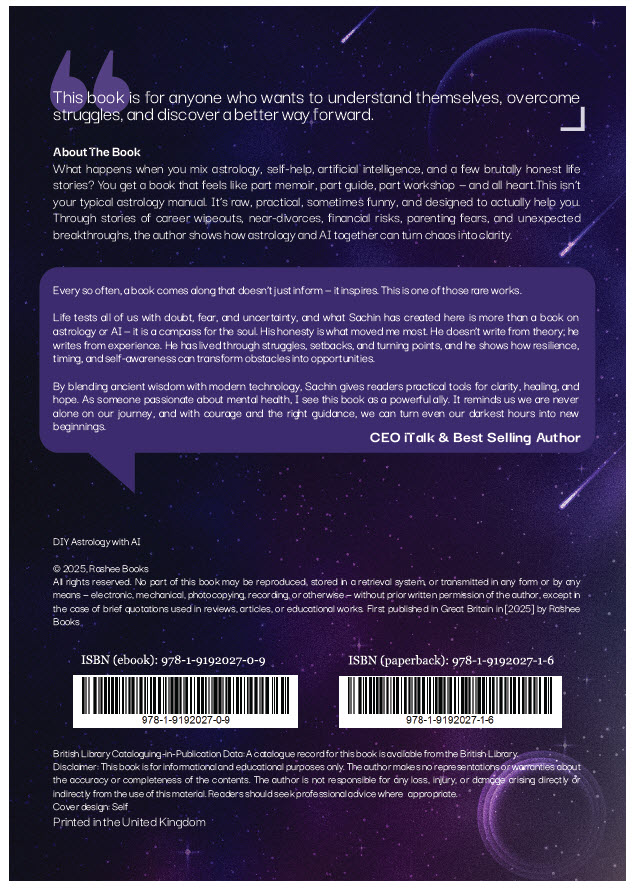 eBook - DIY Astrology with AI - The Greatest Tool for Self-Discovery, Healing, and Success - Image 2