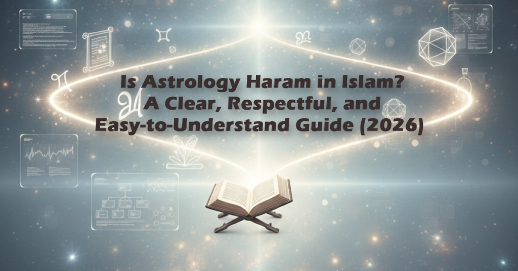 Is Astrology Haram in Islam? A Clear, Respectful, and Easy-to-Understand Guide (2026)
