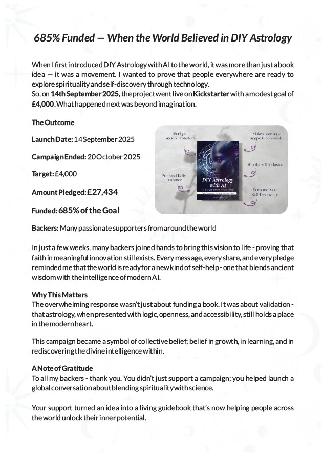 eBook - DIY Astrology with AI - The Greatest Tool for Self-Discovery, Healing, and Success - Image 3