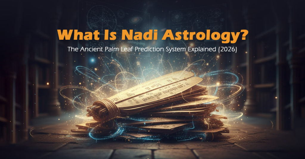 What Is Nadi Astrology? The Ancient Palm Leaf Prediction System Explained (2026)