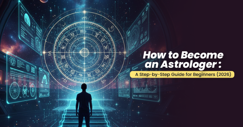 How to Become an Astrologer: A Step-by-Step Guide for Beginners (2026)