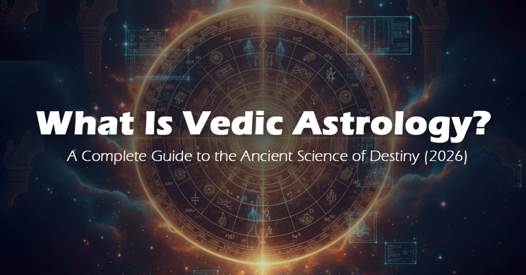 What Is Vedic Astrology? A Complete Guide to the Ancient Science of Destiny (2026)