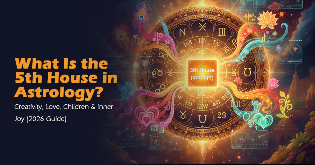 What Is the 5th House in Astrology? Creativity, Love, Children & Inner Joy (2026 Guide)