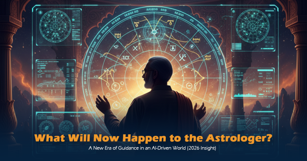 What Will Now Happen to the Astrologer? A New Era of Guidance in an AI-Driven World (2026 Insight)