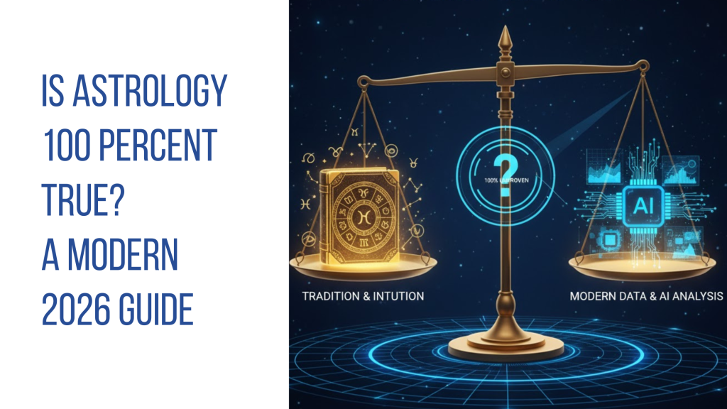 Is Astrology 100 Percent True? A Modern 2026 Guide
