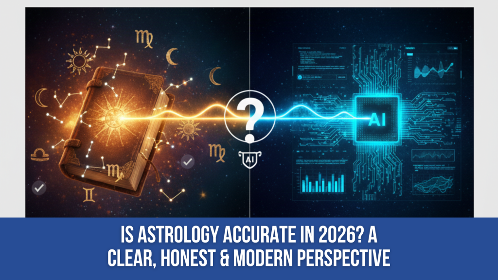 Is Astrology Accurate in 2026? A Clear, Honest & Modern Perspective