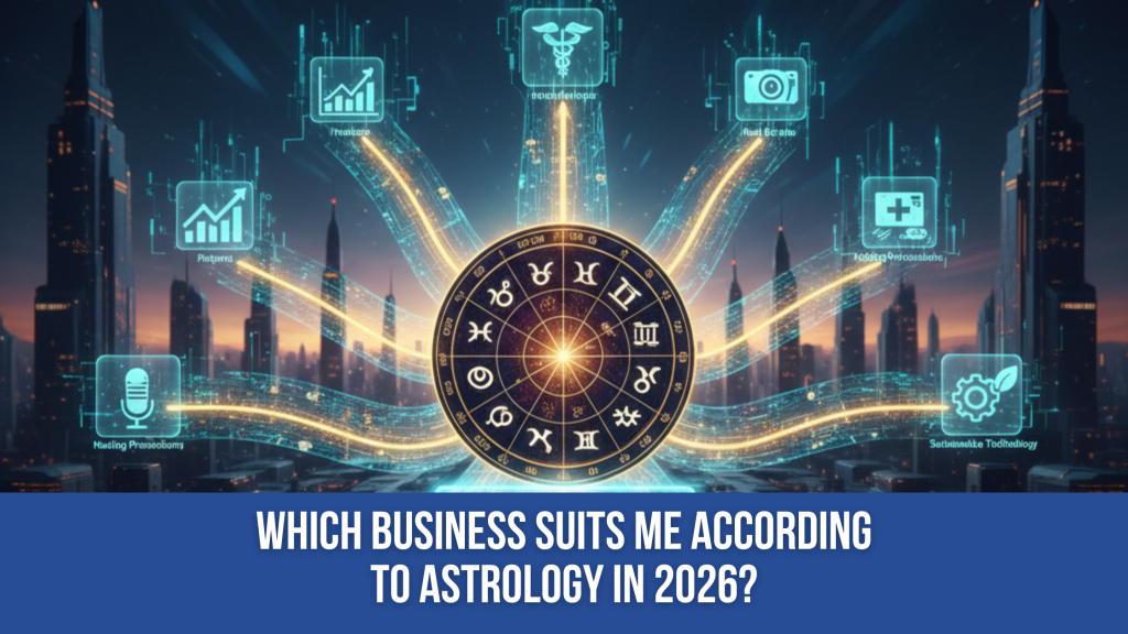 Which Business Suits Me According to Astrology in 2026?