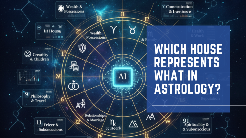 Which House Represents What in Astrology?